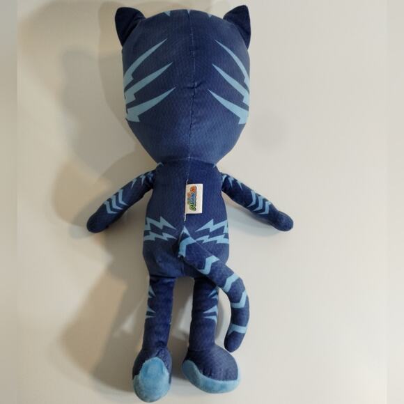 PJ Masks Cat Boy BlueHero Plush Cartoon Stuffed Toy Bed Pillow Deco Frog Box 22" - Picture 9 of 9